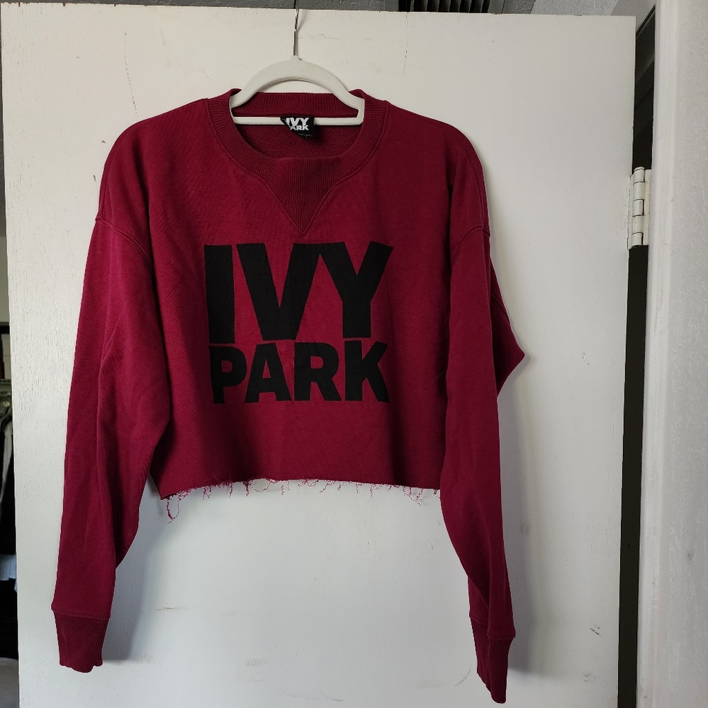 Ivy Park Cropped Sweatshirt Beyoncé